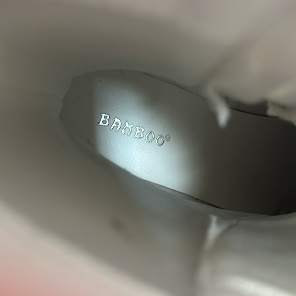 BAMBOO combat boots - Picture 15 of 15